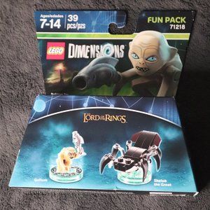 Lord of the Rings Lego Dimensions